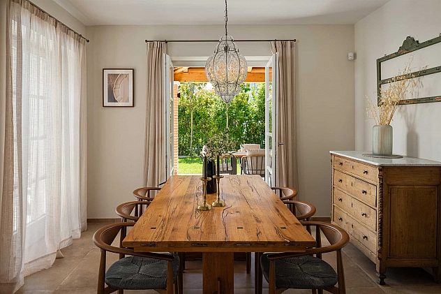 Villa Petra - Landestypischer Stil mit Pool