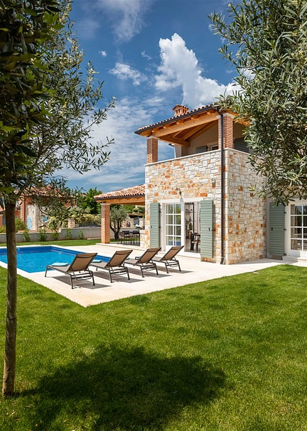 Villa Veronica mit Pool