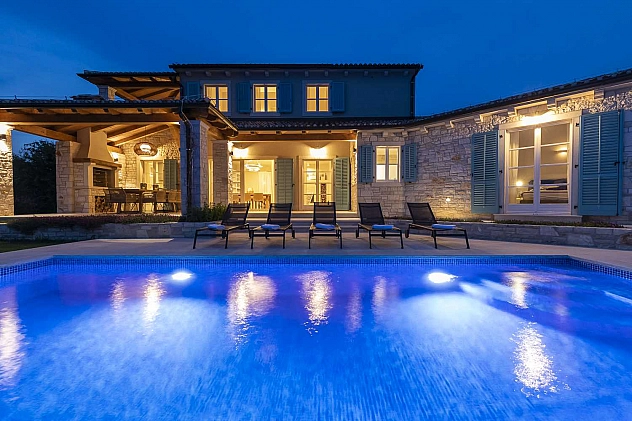 Villa Julia – Luxus & Erholung an der Küste Istriens