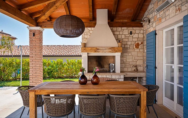 Villa Paulina mit Pool
