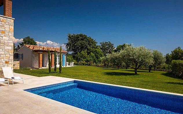 Villa Paulina mit Pool